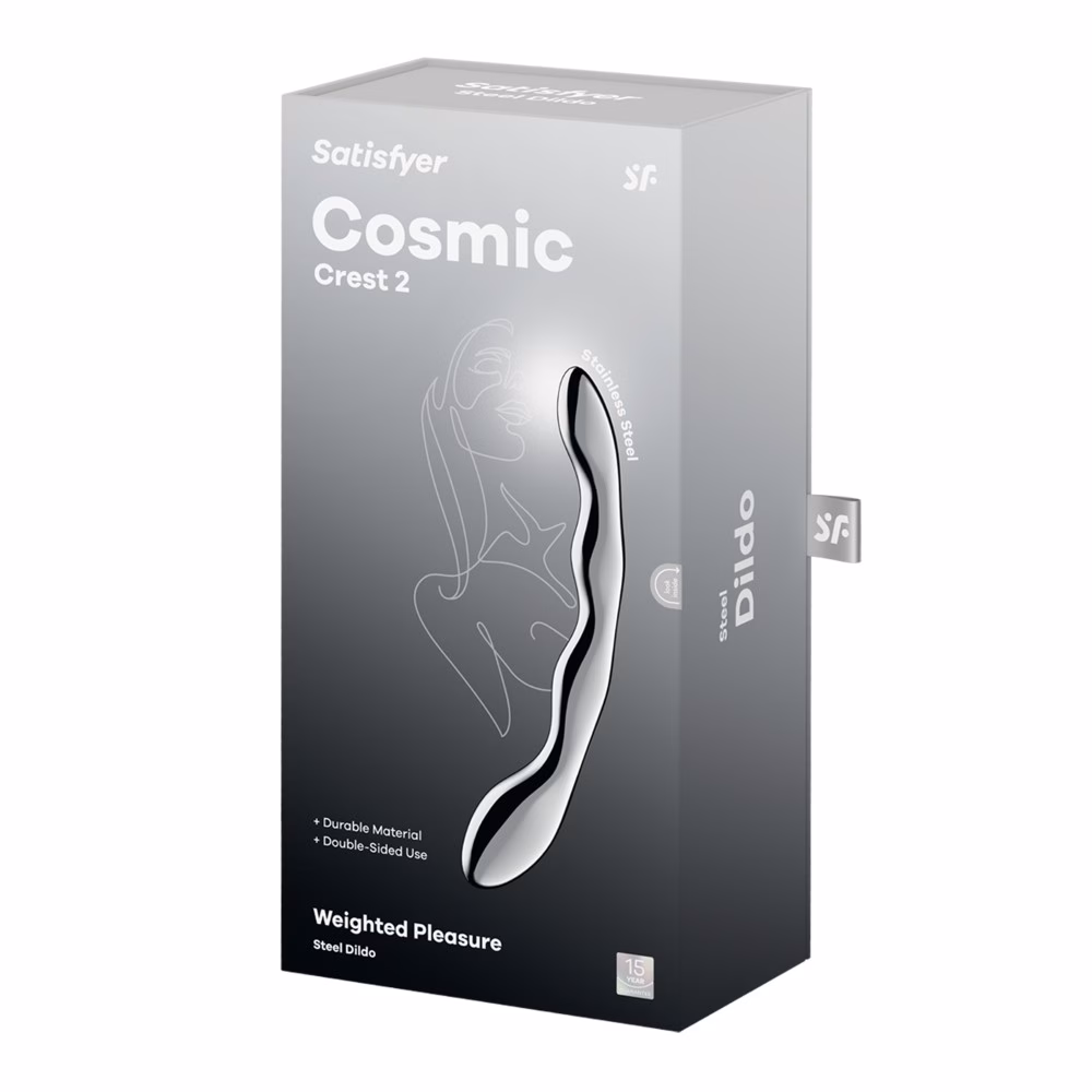 Cosmic Crest 2 - silver