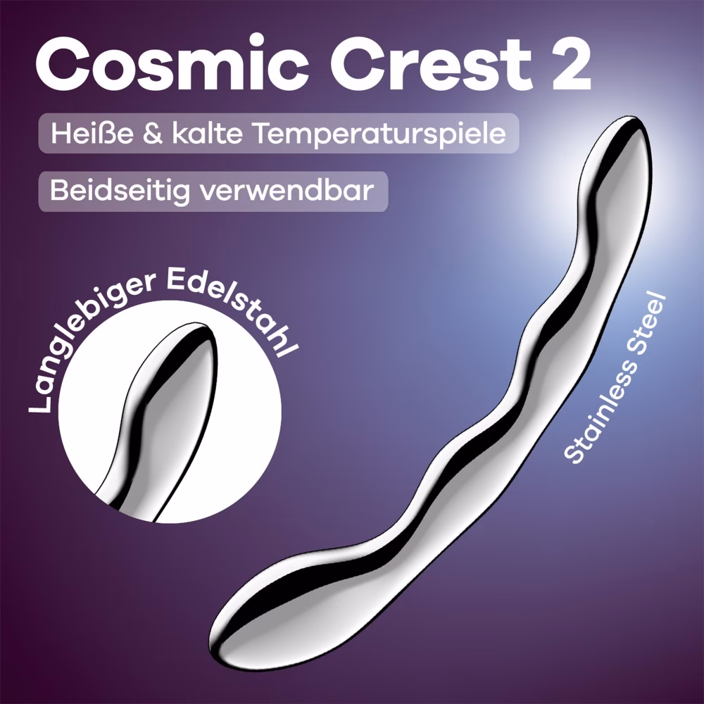 Cosmic Crest 2 - silver - Image 2