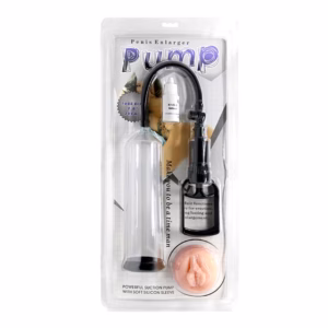 Penis Enlarger Pump Soft Pussy Clear