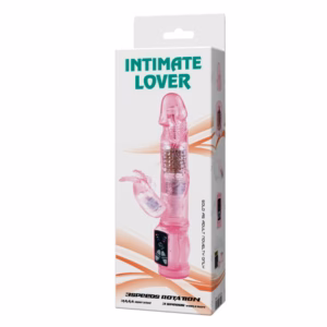 Intimate Lover Vibrator Pink