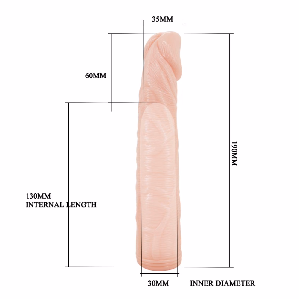 Realistic Penis Sleeve Flesh 1 - Image 6