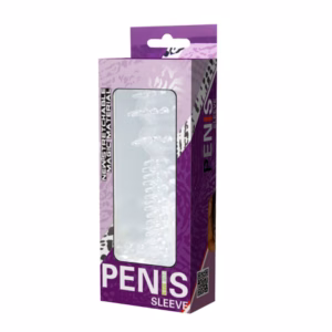 Penis Sleeve Clear 1