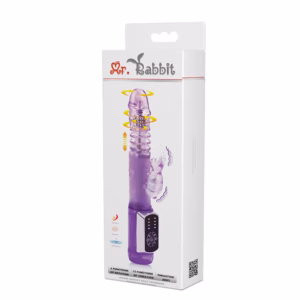 Mr. Rabbit Vibrator Purple