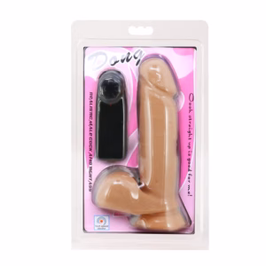 Baile Vibrating Dildo With Remote Control Flesh