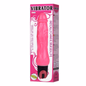 Multi Speed Vibrator Pink 5