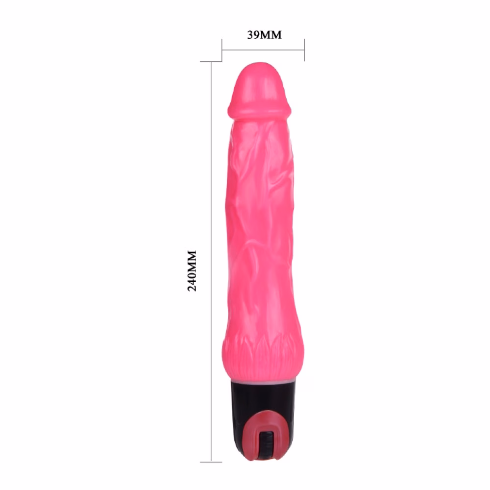 Multi Speed Vibrator Pink 5 - 5. kép