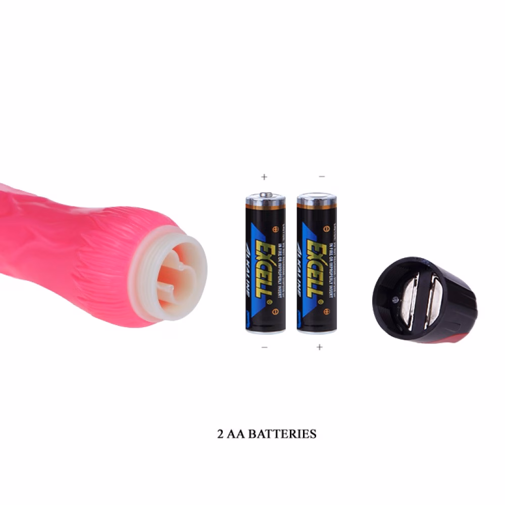 Multi Speed Vibrator Pink 5 - 7. kép