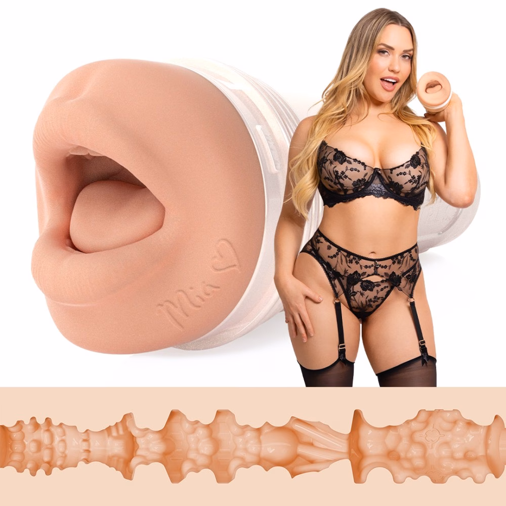 Fleshlight Girls Mia Malkova Headshot (Mouth) - Image 7