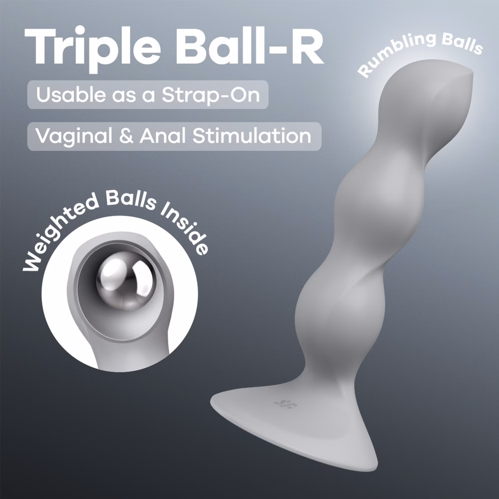 Triple Ball-R - grey - Image 2
