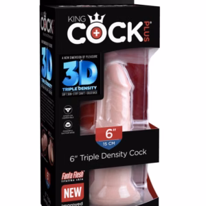 6" Triple Density Cock Light