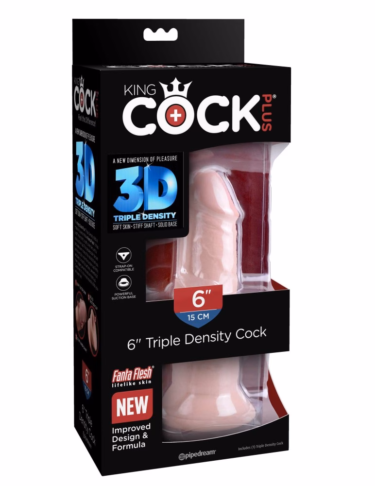 6" Triple Density Cock Light