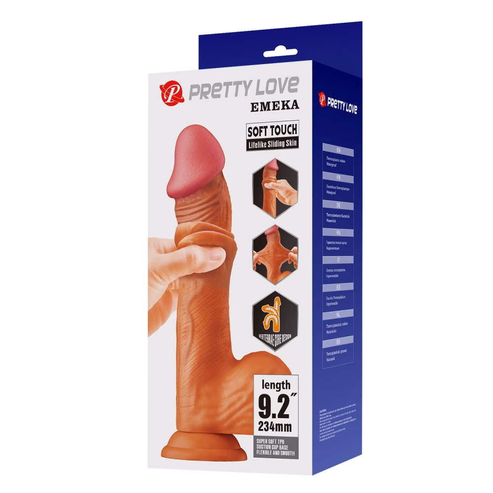 Sliding Skin 9.2" Flesh II