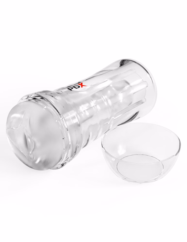 Super Luscious Lips Self-Lubricating Stroker - Image 5