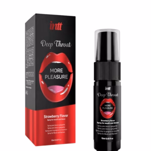 DEEP THROAT SPRAY 12ML - STRAWBERRY