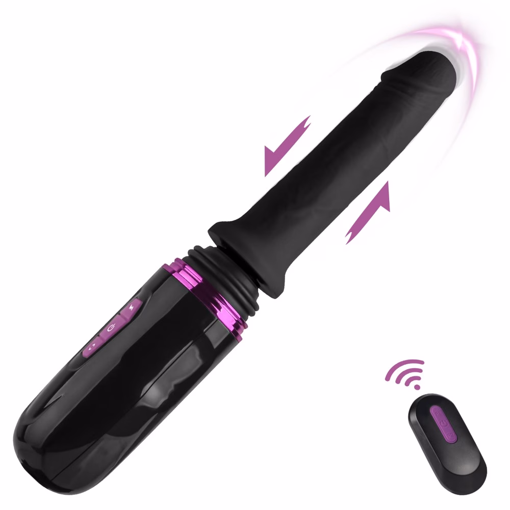 Hiram hand-free thrusting pocket dildo machine - Image 5