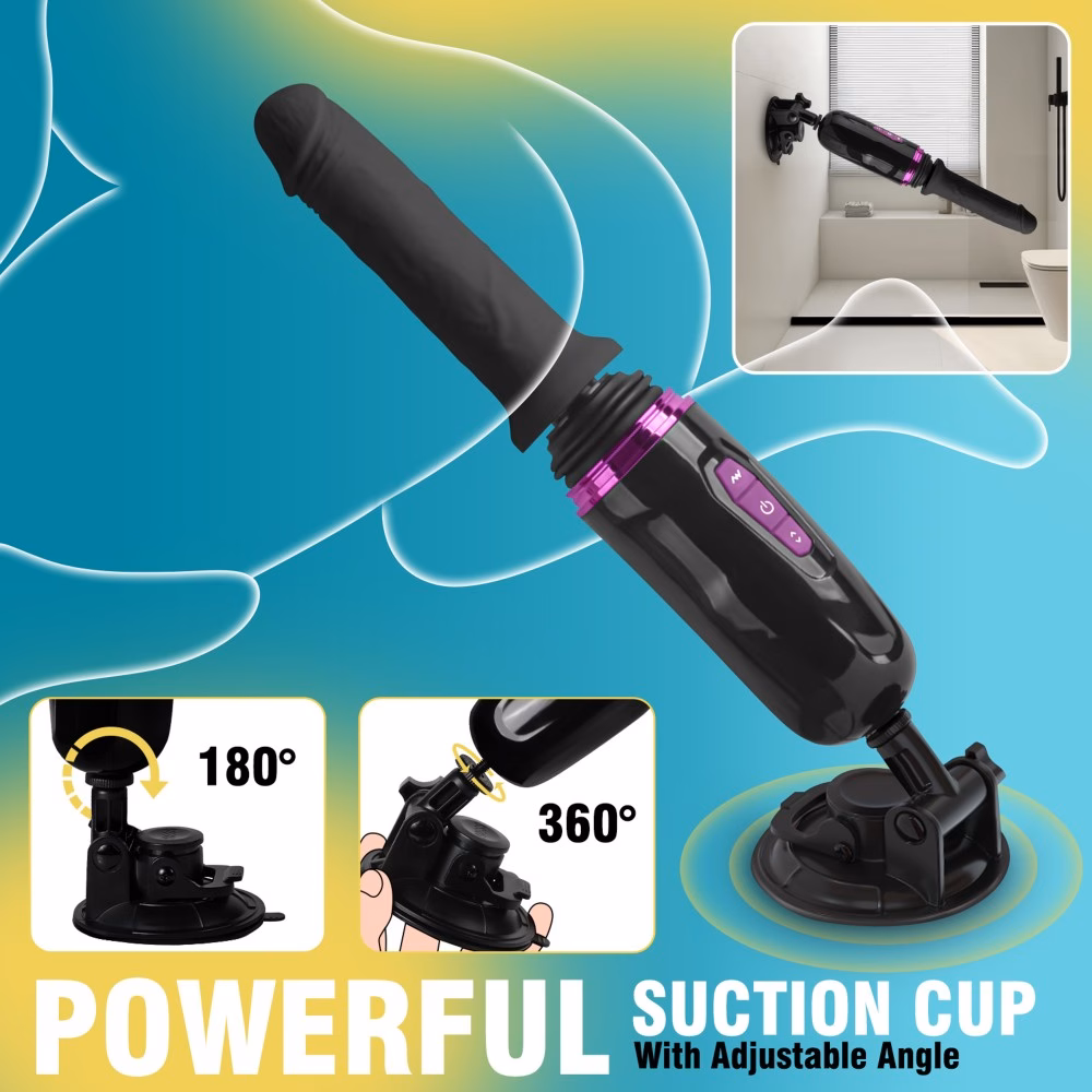 Hiram hand-free thrusting pocket dildo machine - Image 6