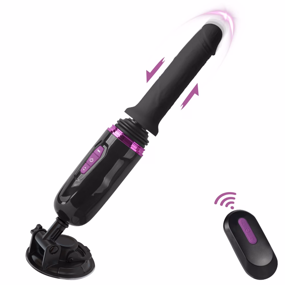 Hiram hand-free thrusting pocket dildo machine - Image 7