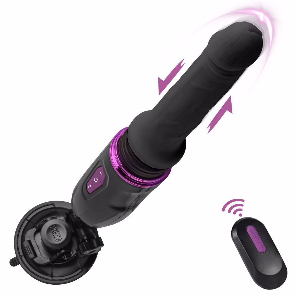 Hiram hand-free thrusting pocket dildo machine - Image 8