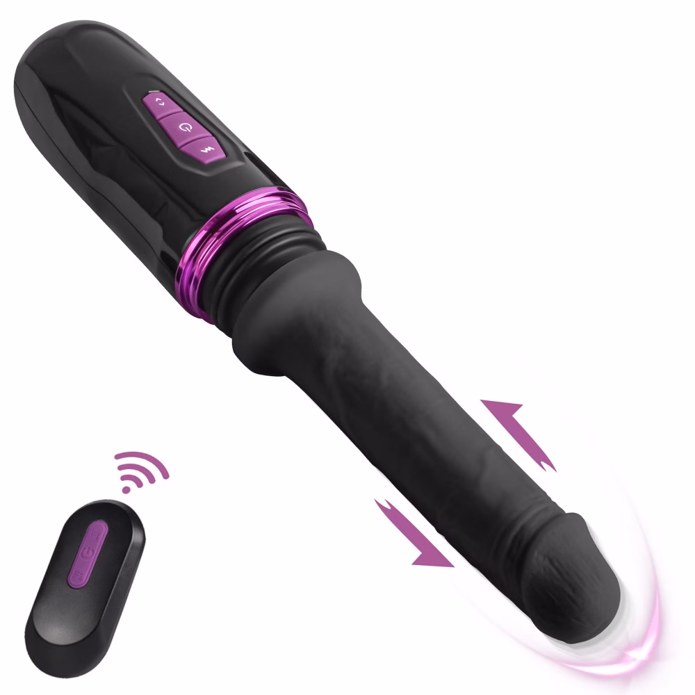 Hiram hand-free thrusting pocket dildo machine - Image 9