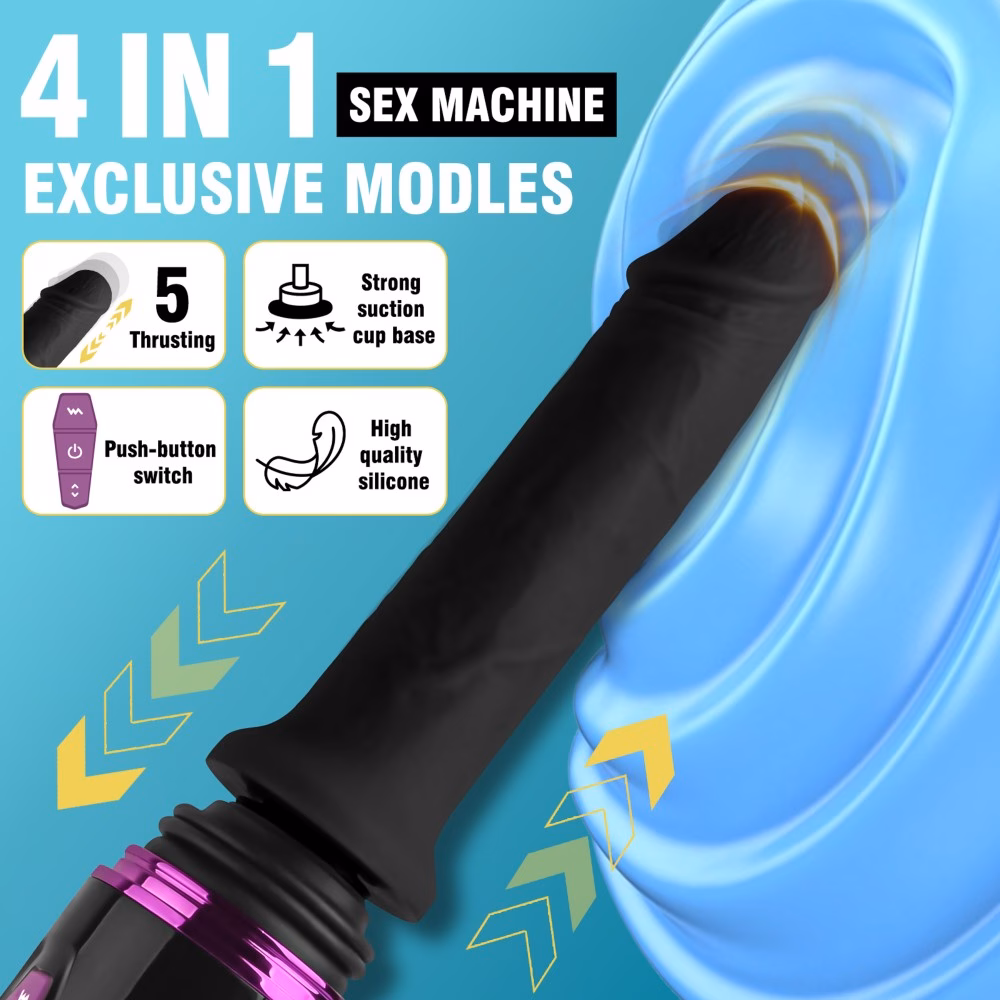 Hiram hand-free thrusting pocket dildo machine - Image 11