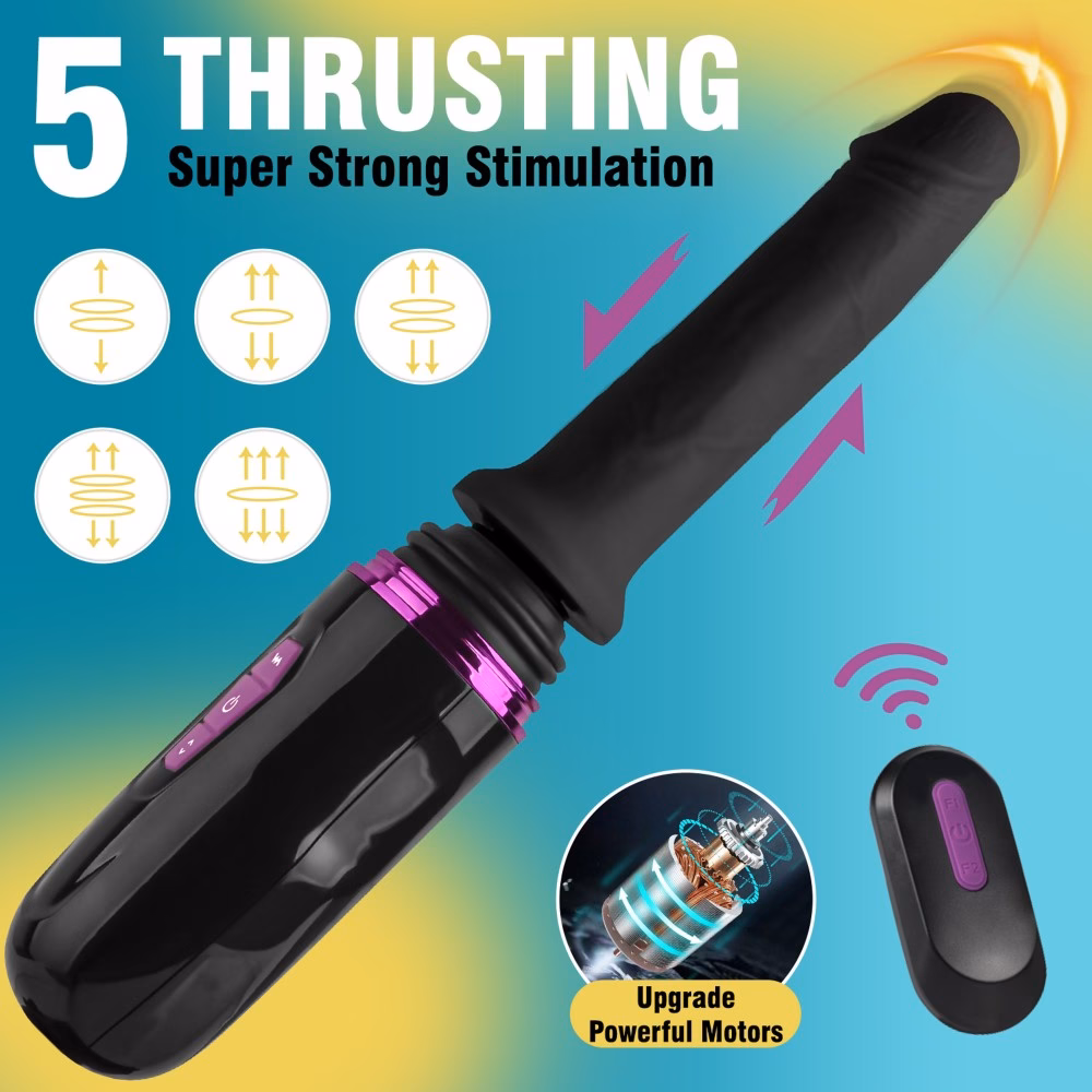 Hiram hand-free thrusting pocket dildo machine - Image 12