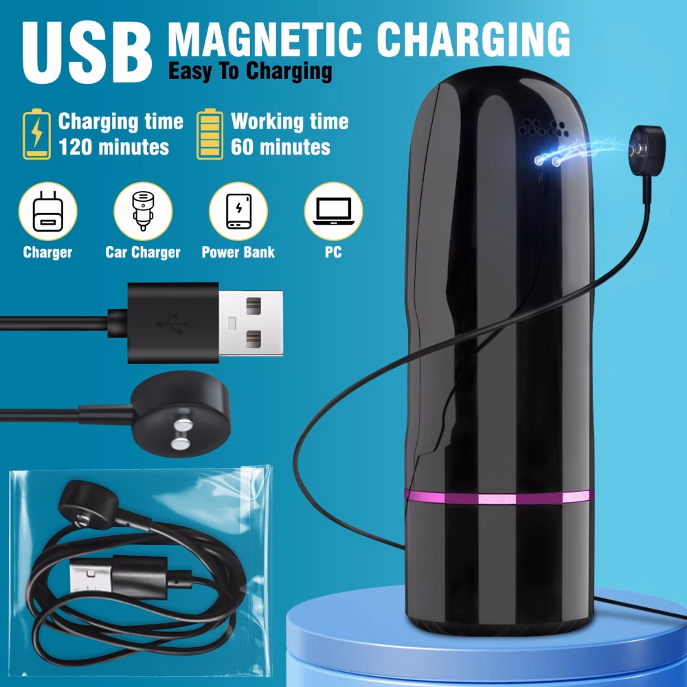 Hiram hand-free thrusting pocket dildo machine - Image 13