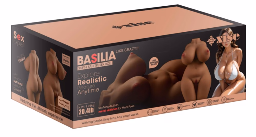Basilia masturbator