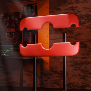 SM Chair Red