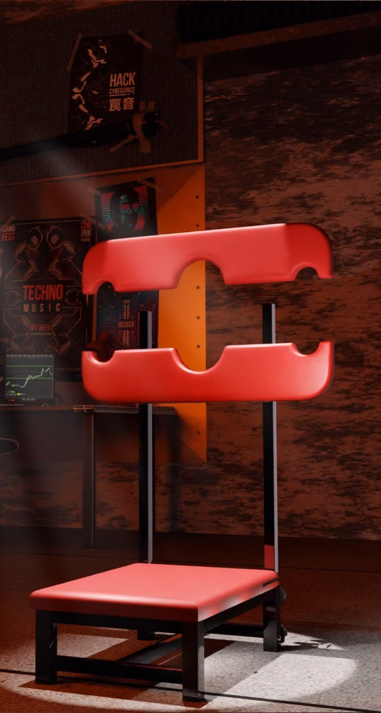 SM Chair Red