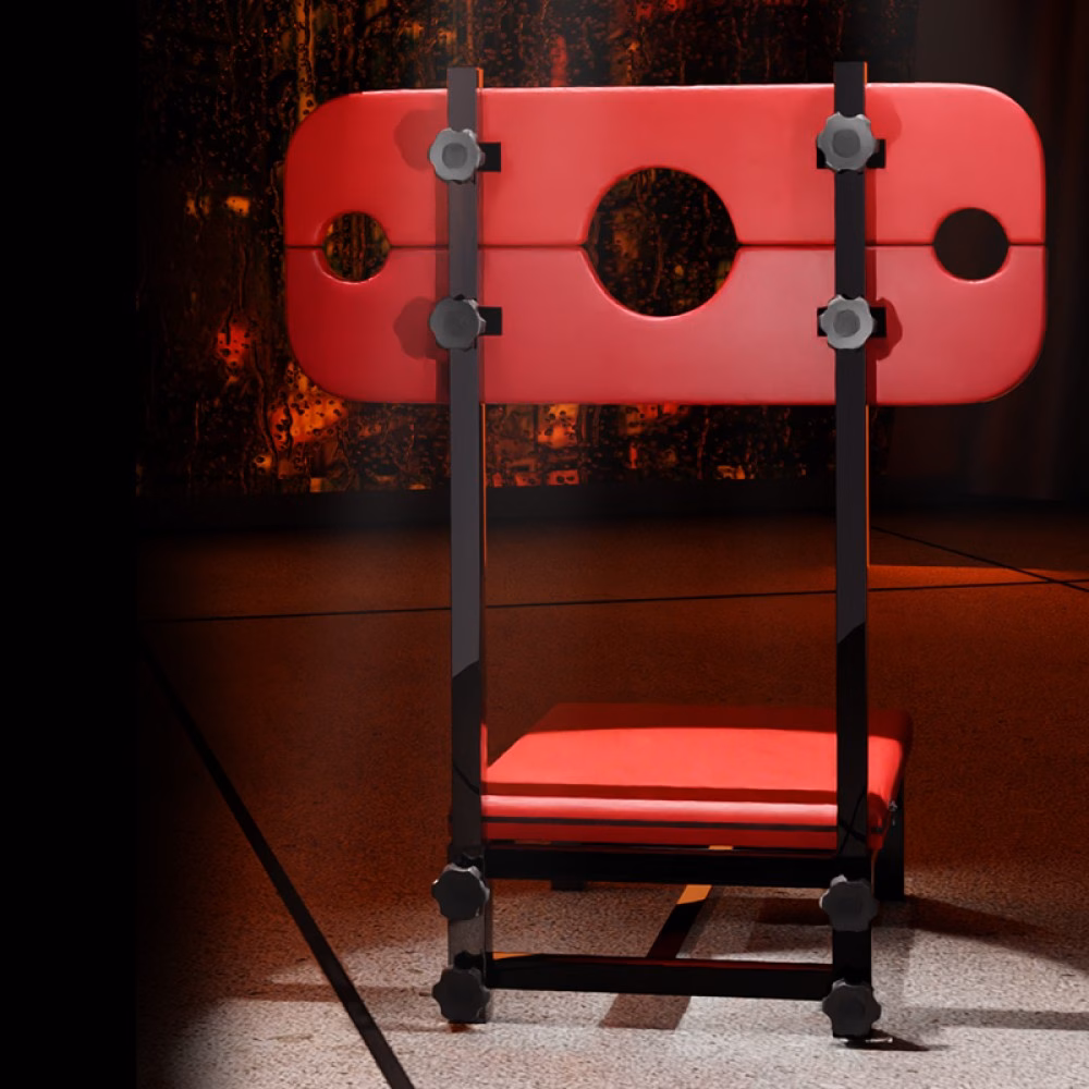 SM Chair Red - Image 2