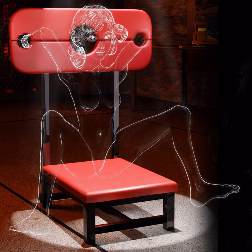 SM Chair Red - Image 8