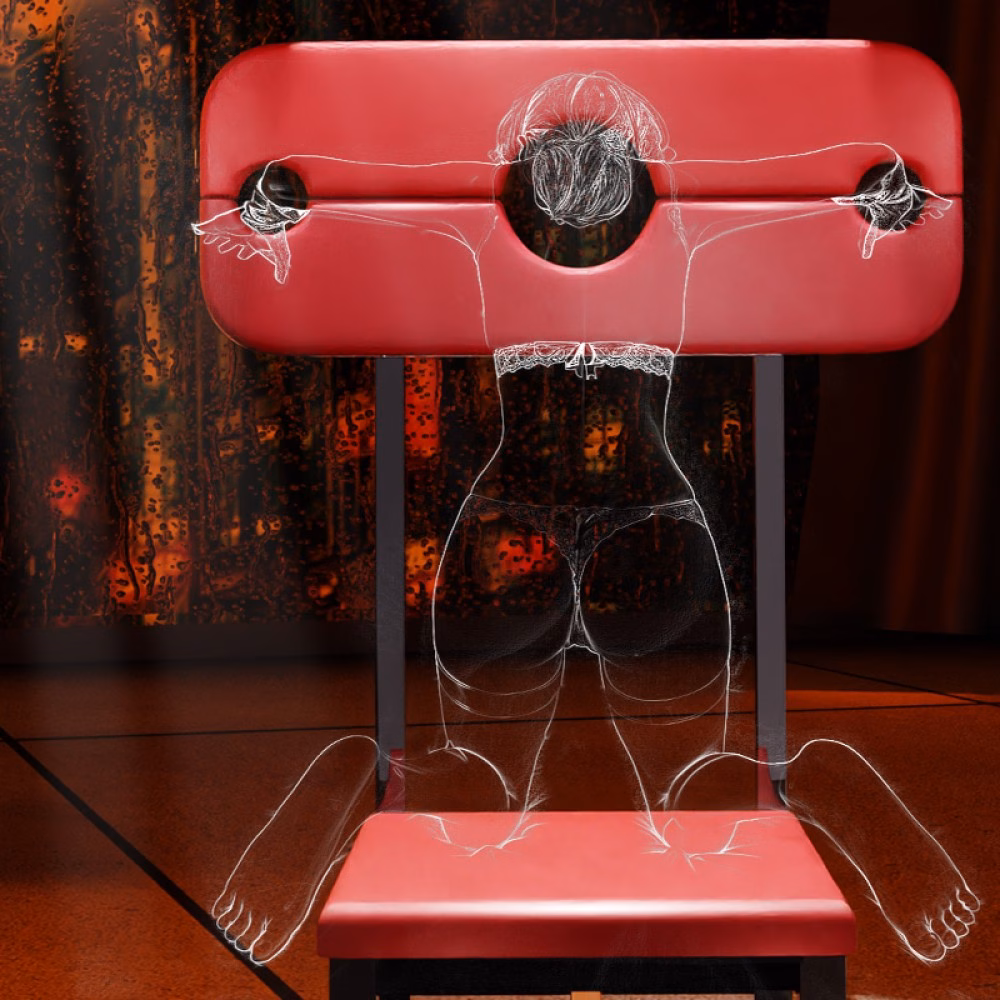SM Chair Red - Image 9