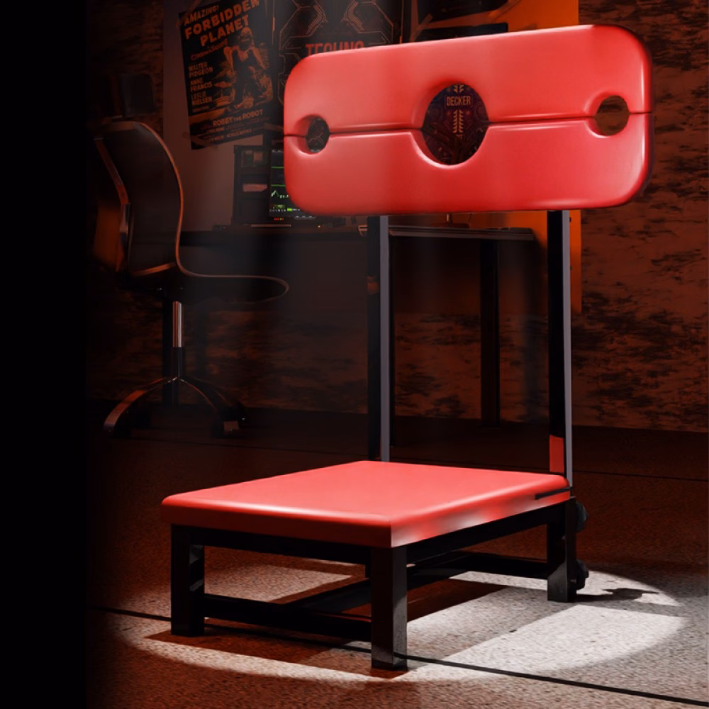 SM Chair Red - Image 10