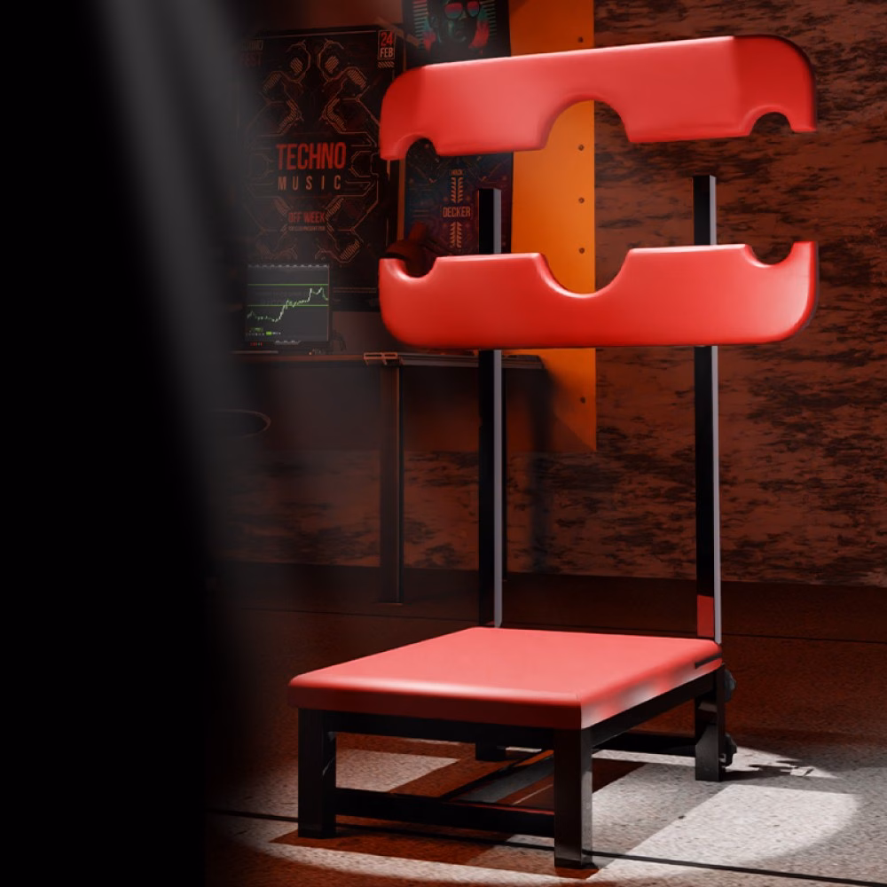SM Chair Red - Image 11