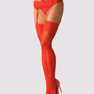 S800 stockings red S/M