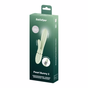 Pearl Bunny 2 - light green