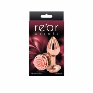 Rear Assets - Rose - Small - Pink