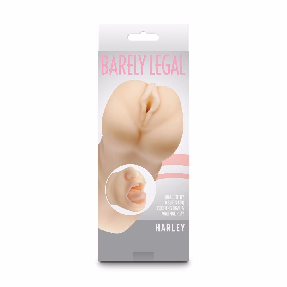Barely Legal - Harley Stroker - White - Alternate Package - Image 5