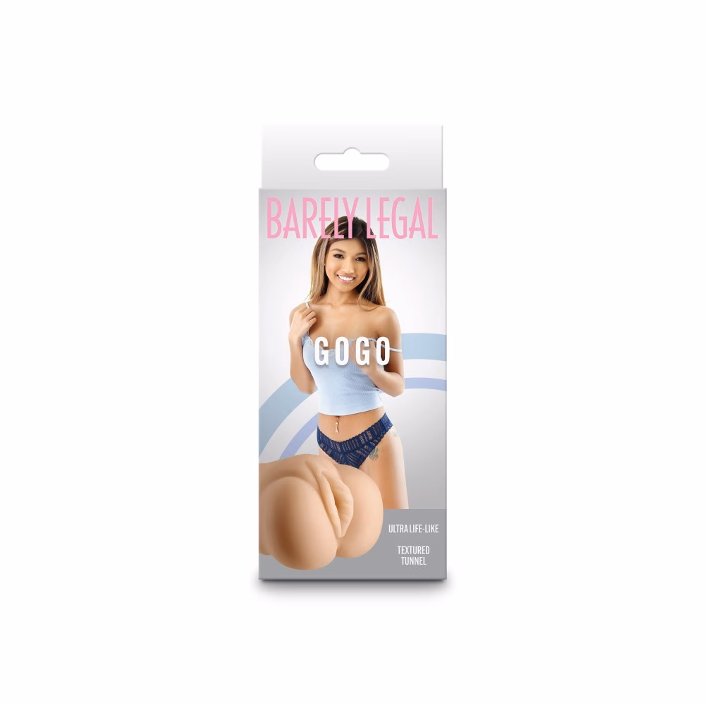 Barely Legal - Gogo Stroker - Tan - Alternate Package
