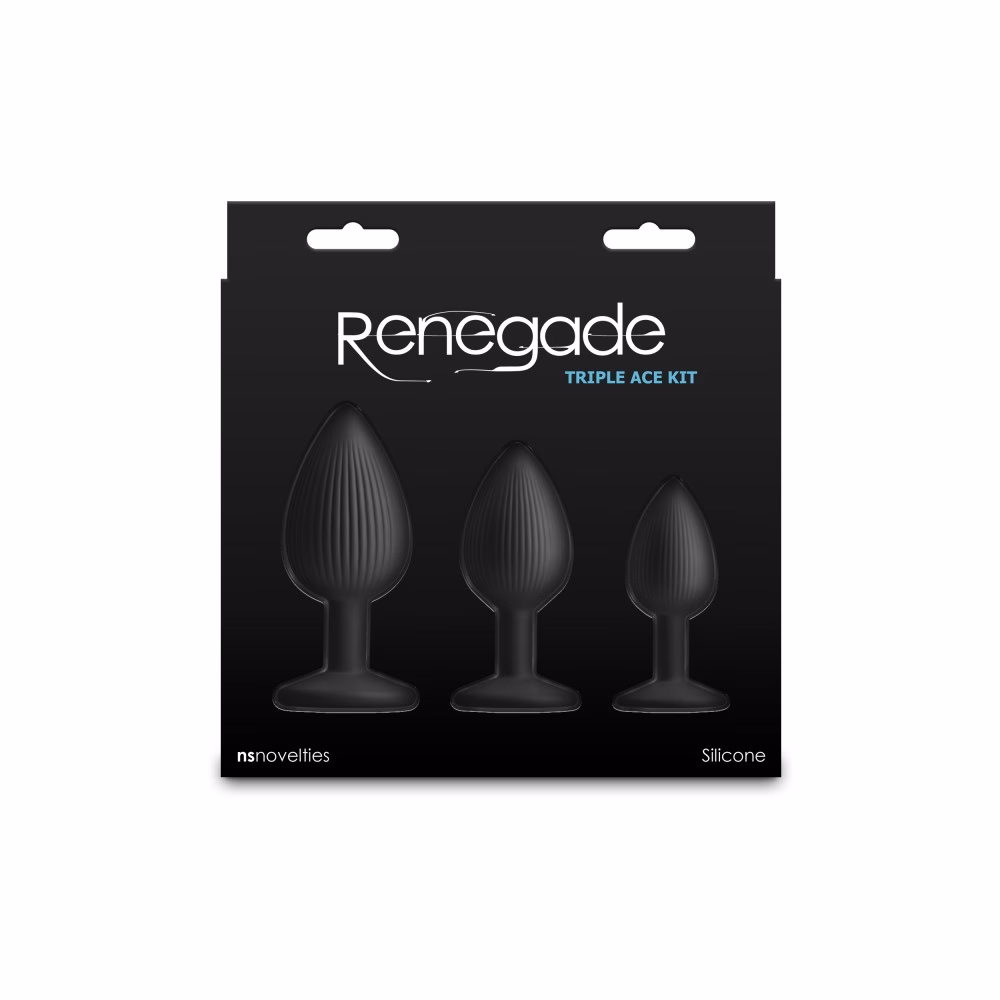 Renegade - Triple Ace Kit - Black - Image 4