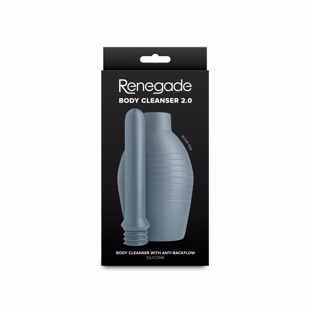 Renegade - Body Cleanser 2.0 - Gray
