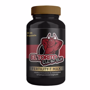 EL TORITO FERTILITY T-MAX - 60 Pcs
