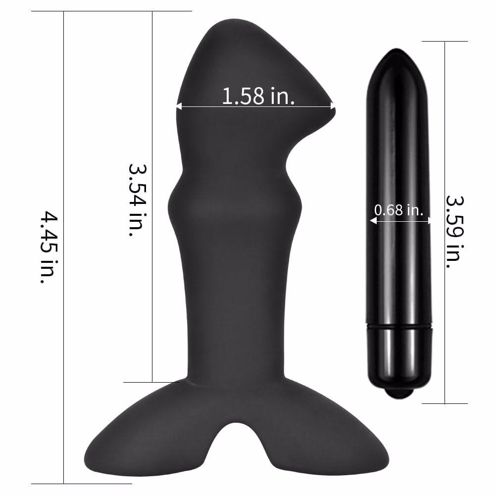 Anal Indulgence Collection Prostate Stud - Image 5