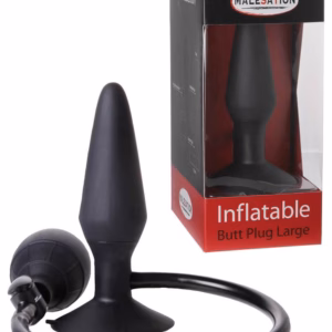 Malesation Inflatable Butt Plug Large