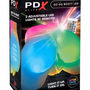 Go-Go Booty Self-Lubricating Mega Masturbator