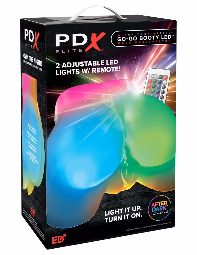 Go-Go Booty Self-Lubricating Mega Masturbator