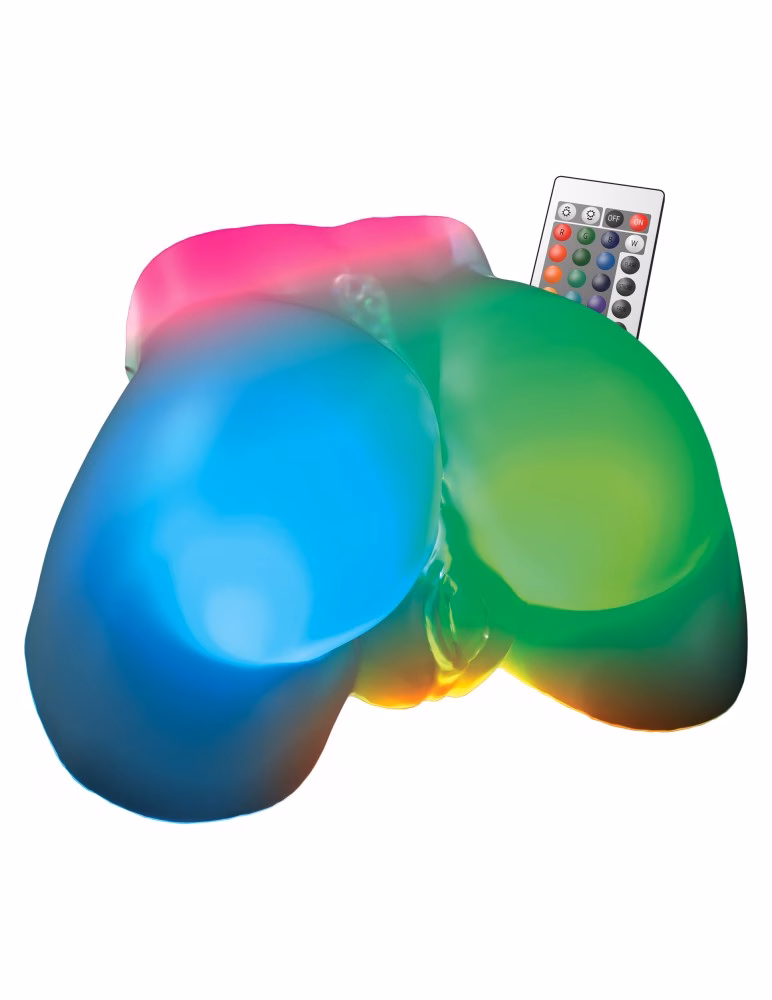 Go-Go Booty Self-Lubricating Mega Masturbator - 3. kép
