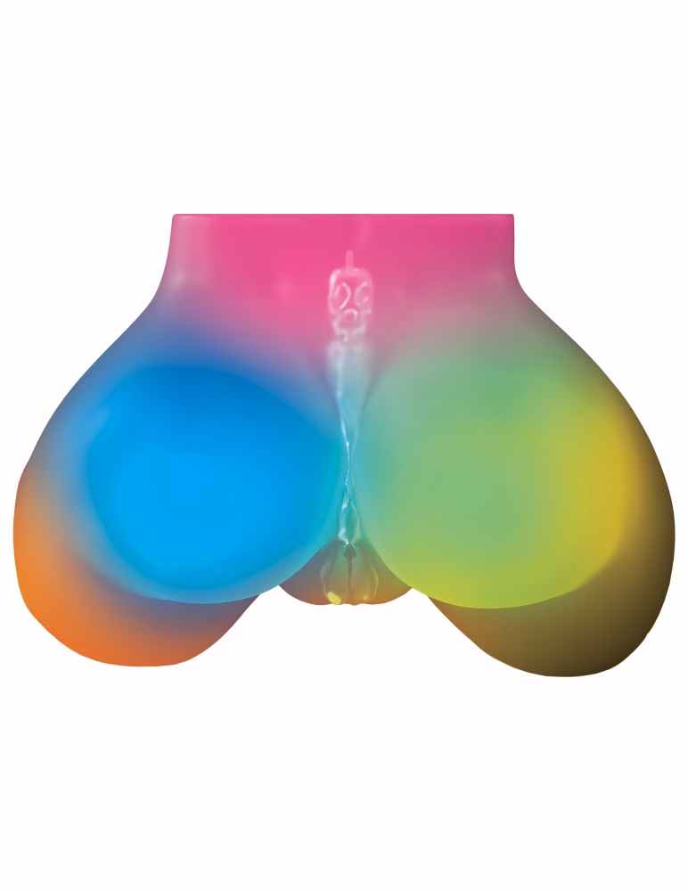 Go-Go Booty Self-Lubricating Mega Masturbator - 4. kép