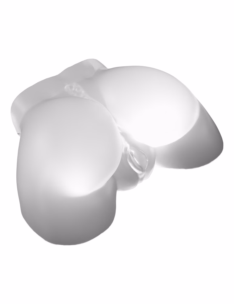 Go-Go Booty Self-Lubricating Mega Masturbator - 6. kép