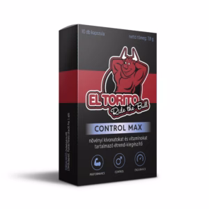 EL TORITO CONTROL MAX - 10 Pcs